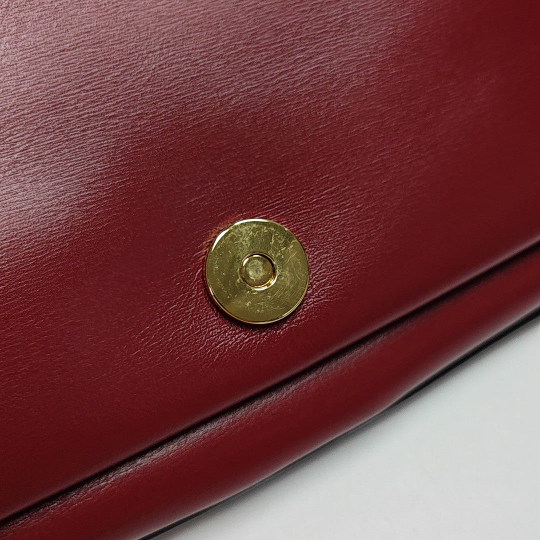 Arli Small Calfskin Red