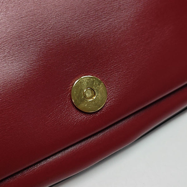 Arli Small Calfskin Red