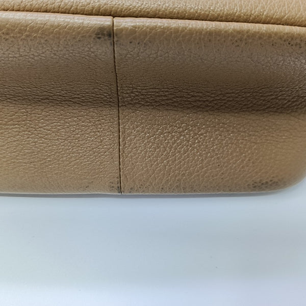 Calfskin Tote Bag Mini Brown