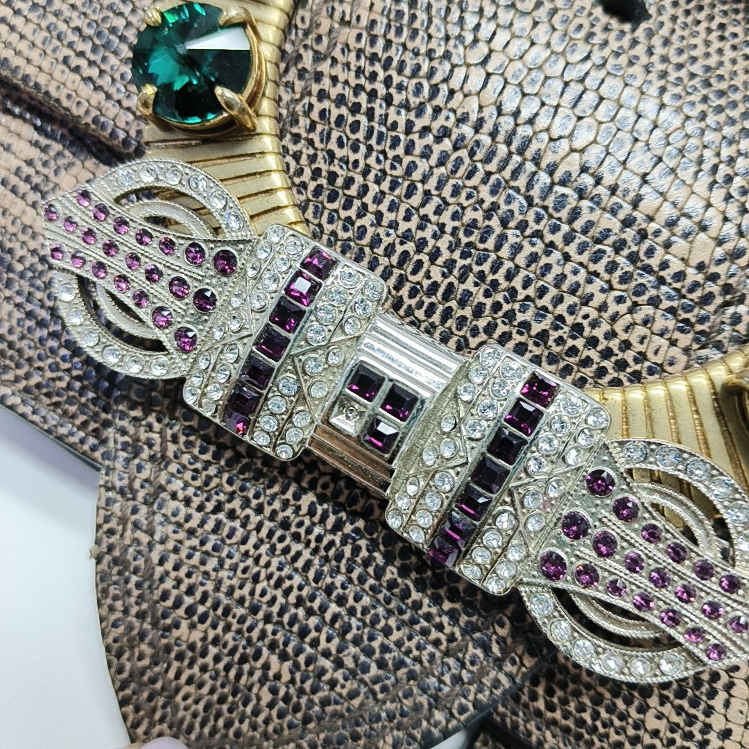 Miu Lady Calfskin Brown