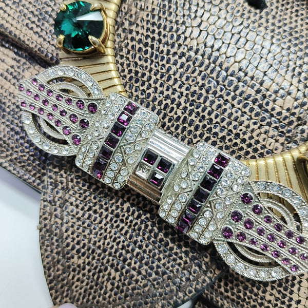 Miu Lady Calfskin Brown