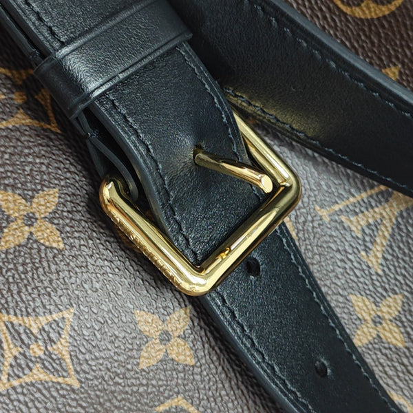 ODEON MM Monogram Coated Canvas Brown