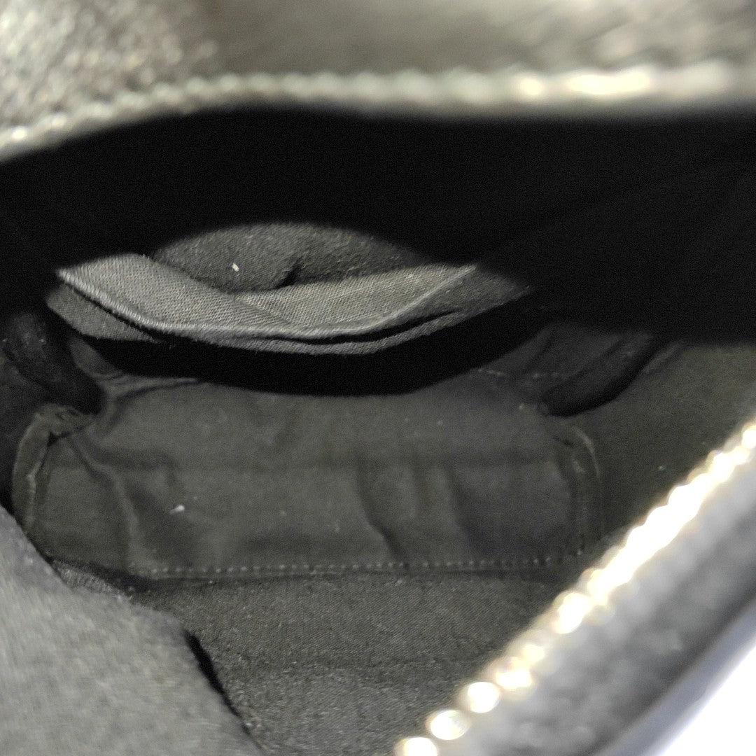 B. Calfskin Black