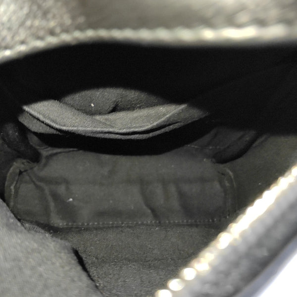 B. Calfskin Black