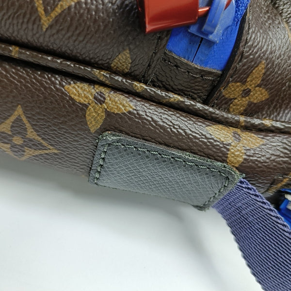 OUTDOOR Monogram Coated Canvas Brown
