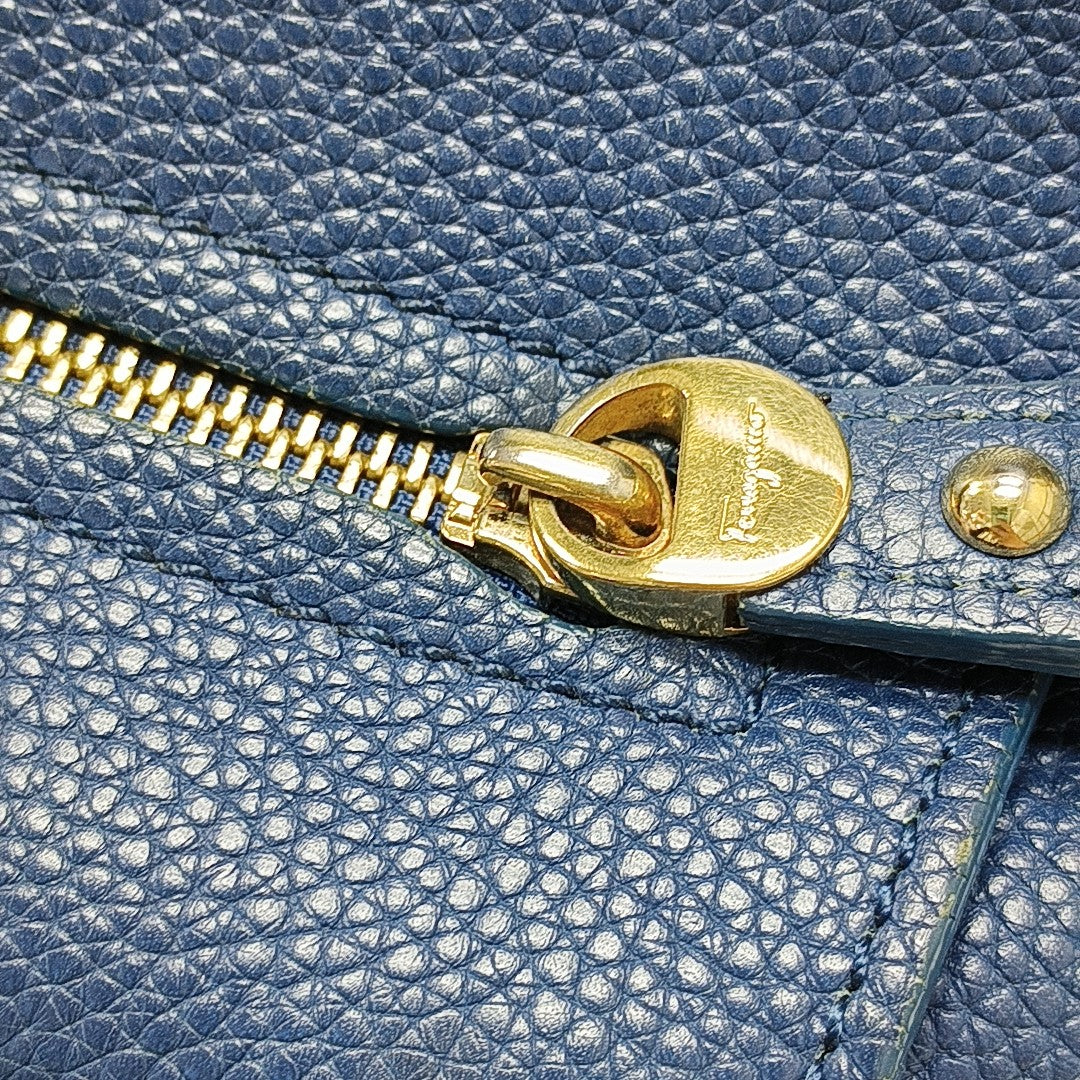 Sophia Small Calfskin Blue