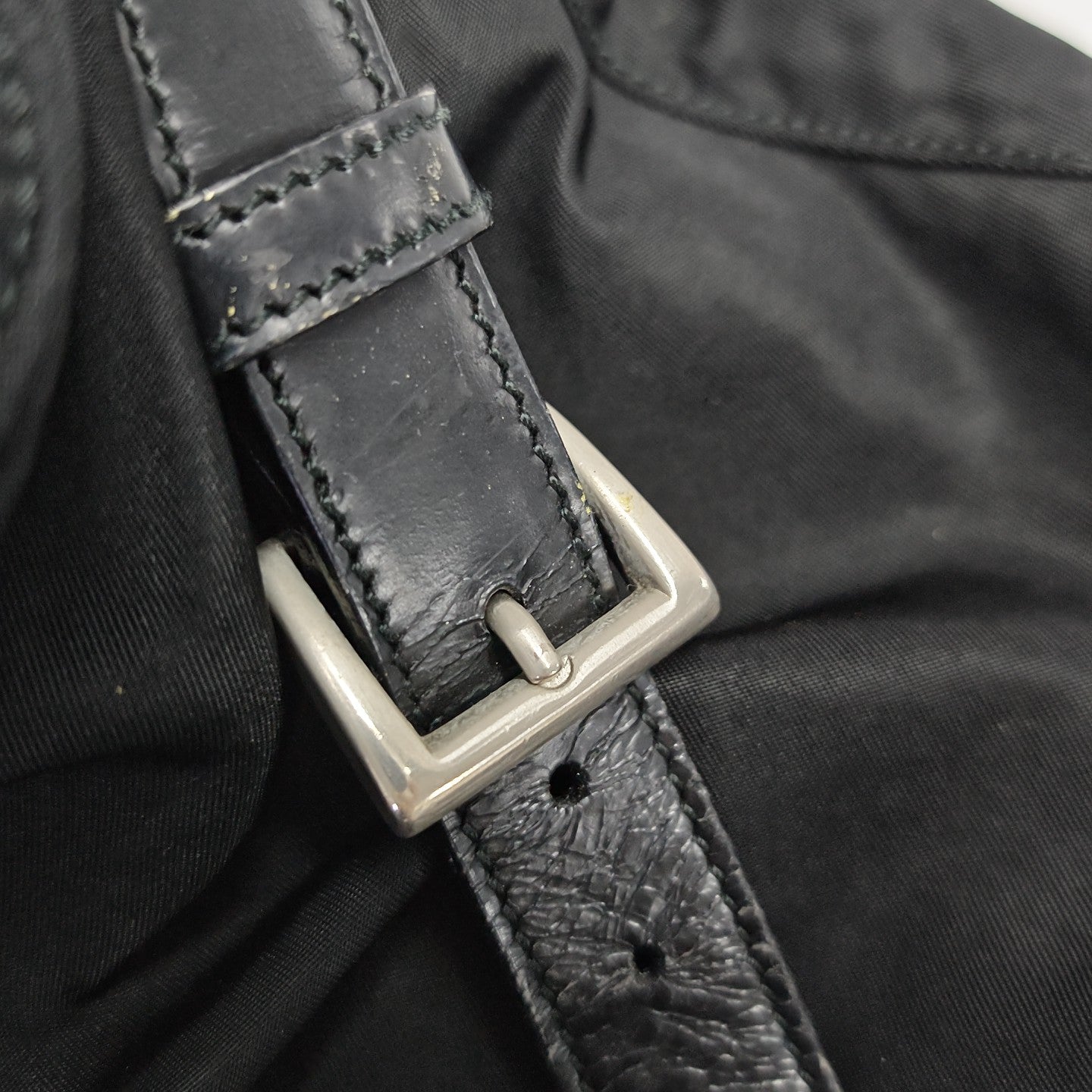 Re-Nylon Nylon Black