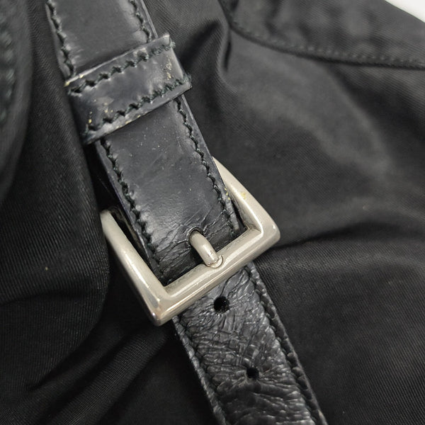 Re-Nylon Nylon Black