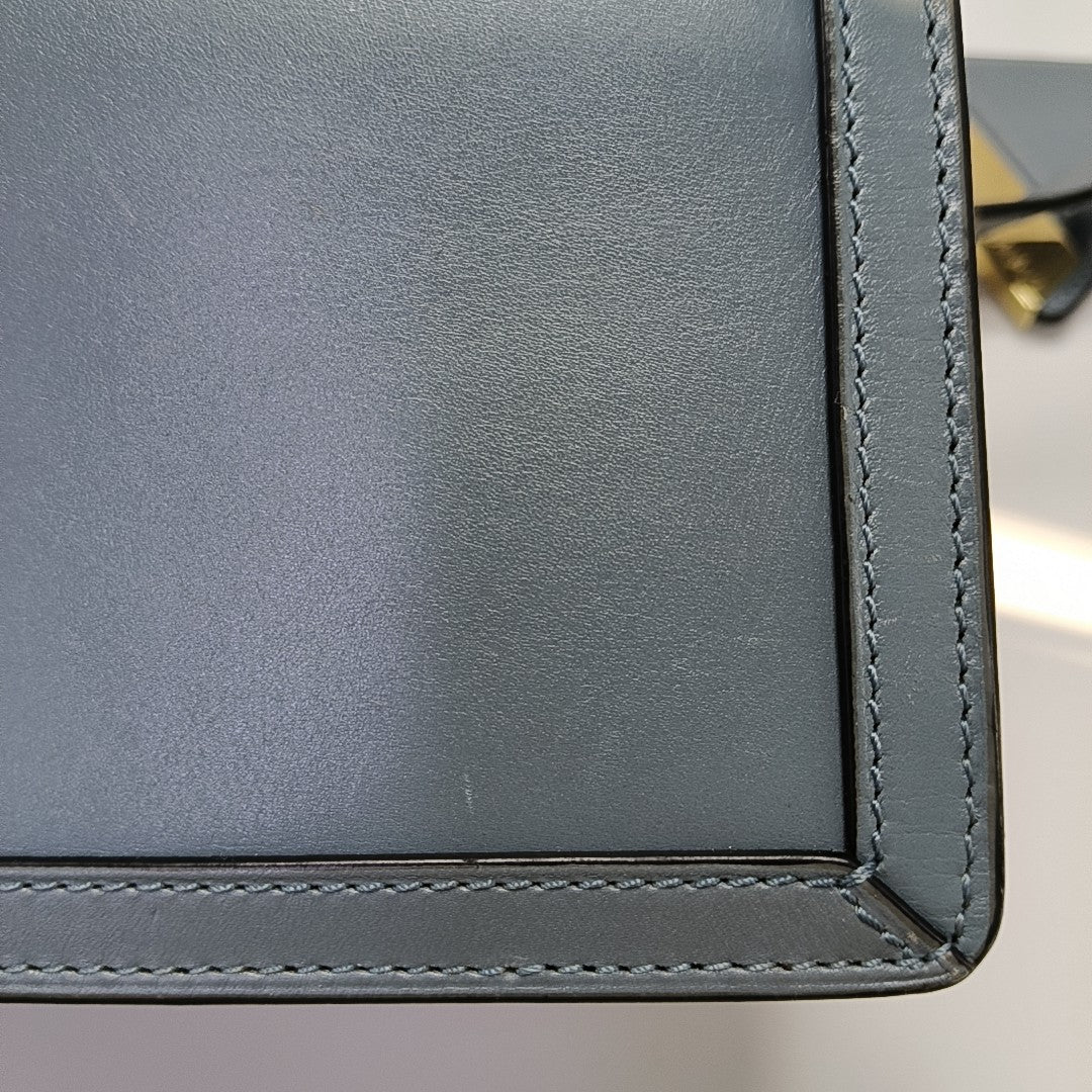 Barcelona Medium Calfskin Blue