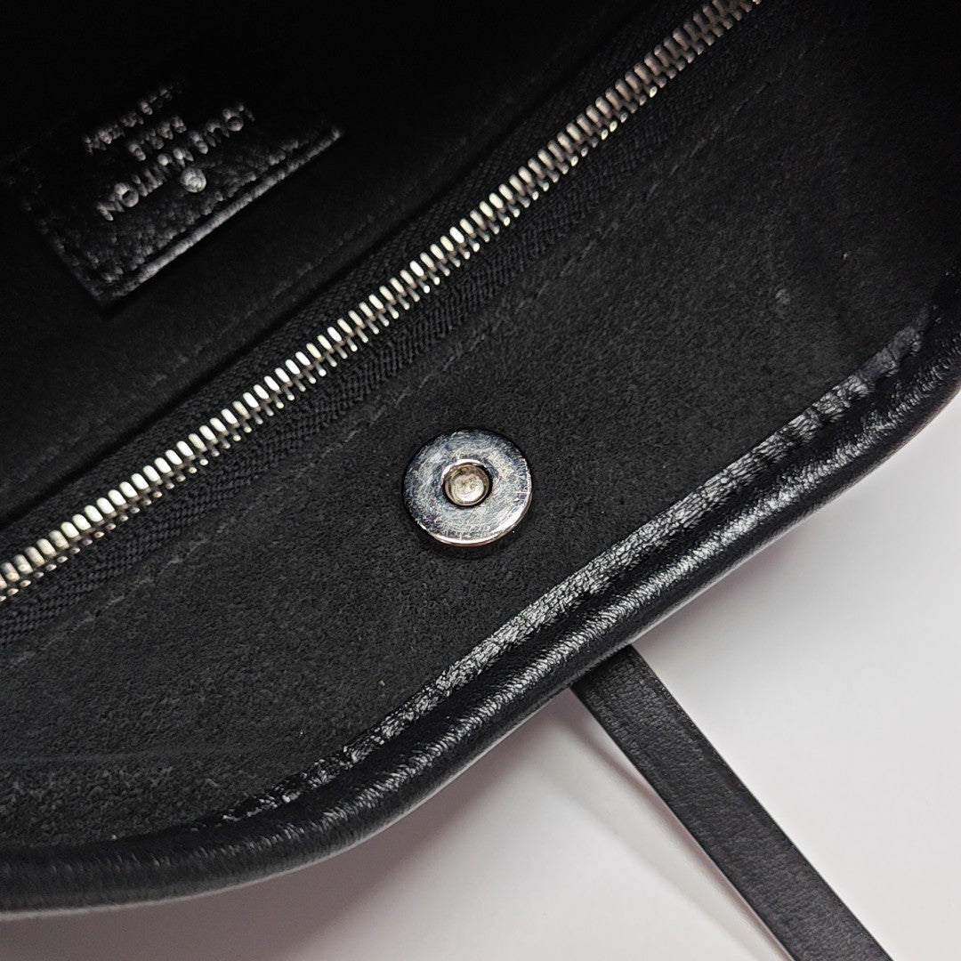CARRYALL Small Lambskin Black