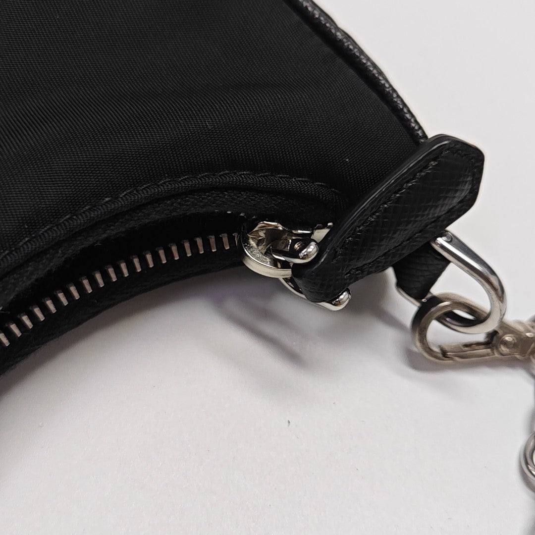 Re-Edition Nylon Black