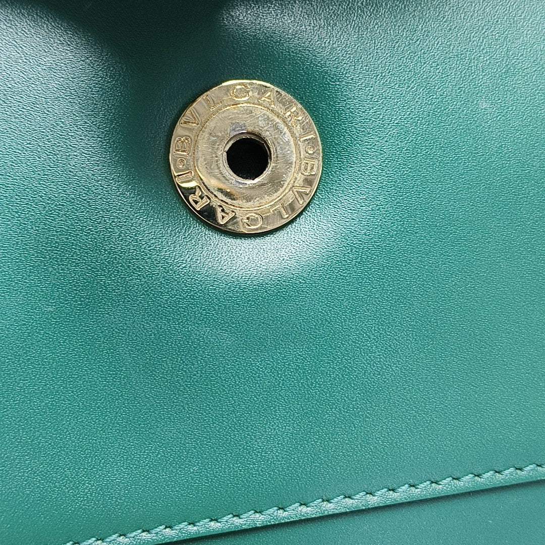 SERPENTI FOREVER Calfskin Green