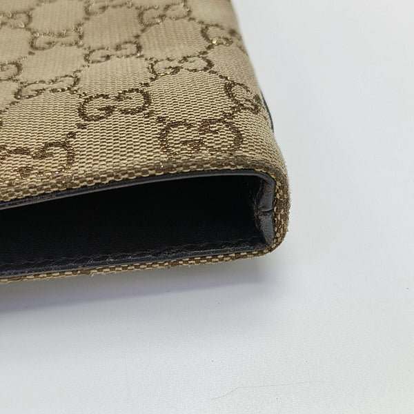 Monogram Canvas Tote Bag Beige