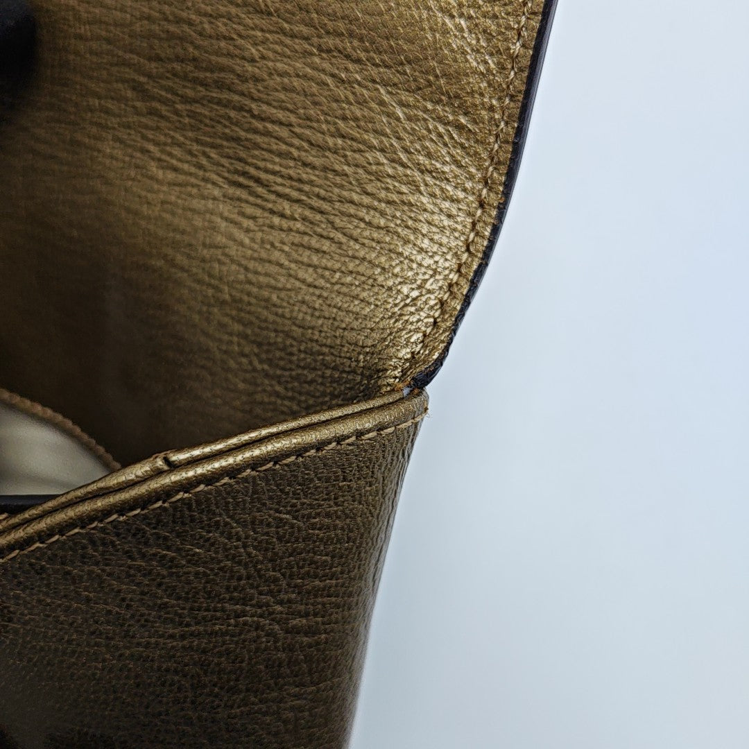 Leather Gold
