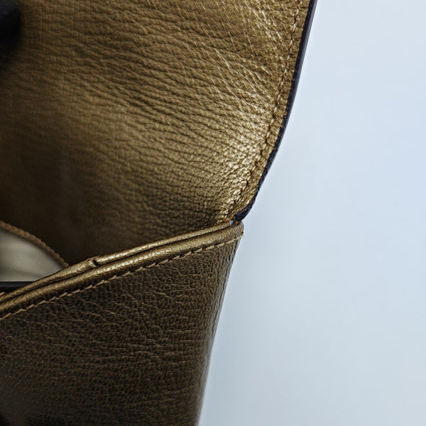 Leather Gold
