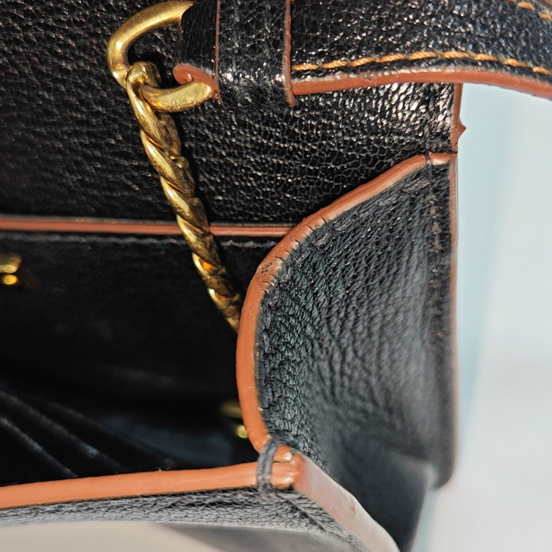 My Miu Calfskin Black