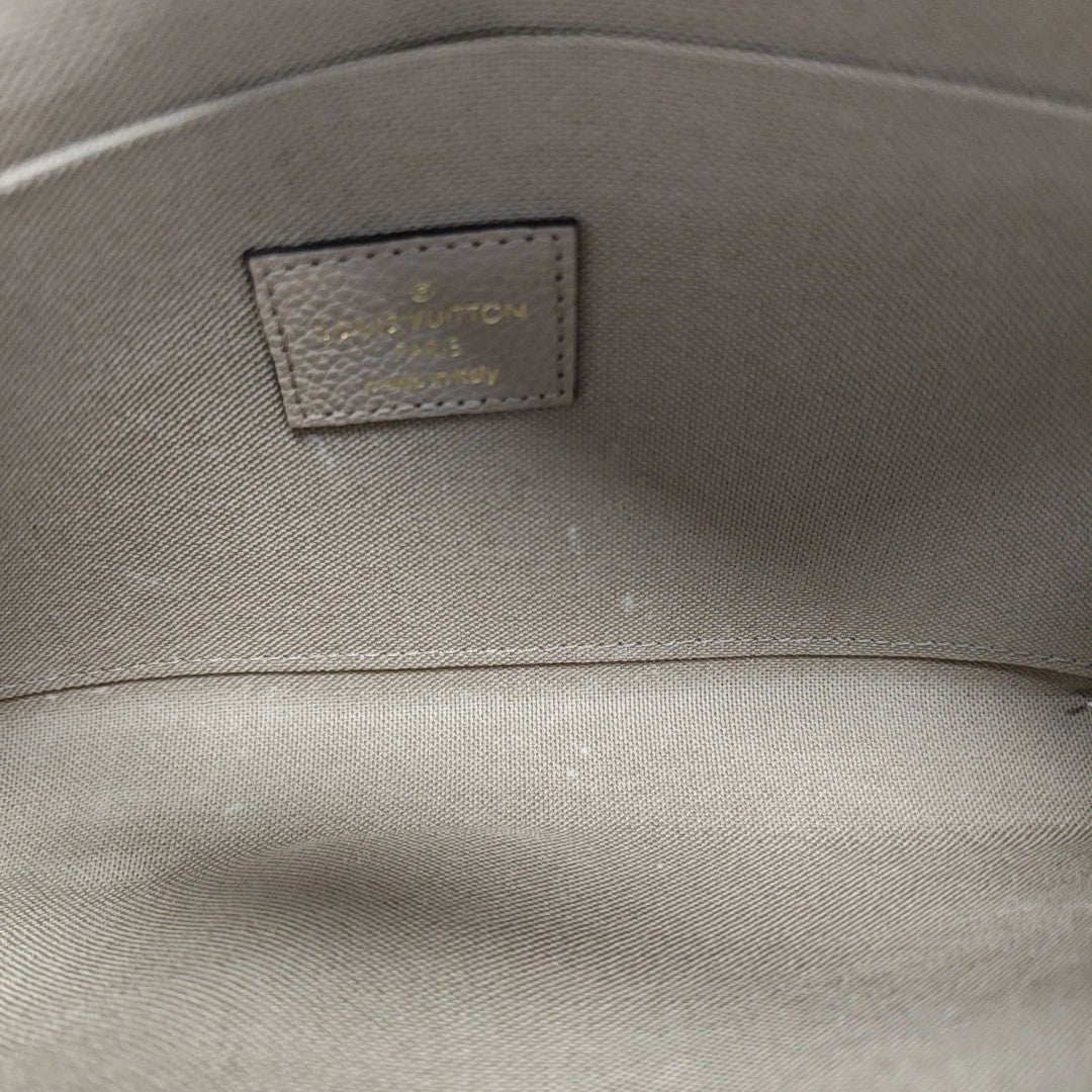 FÉLICIE Monogram Calfskin Gray