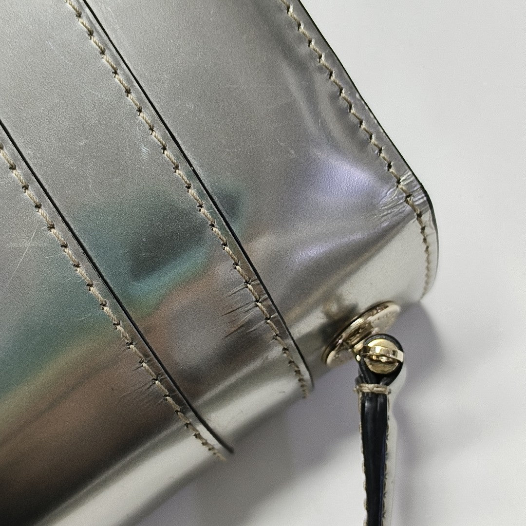 SERPENTI FOREVER Small Calfskin Gray