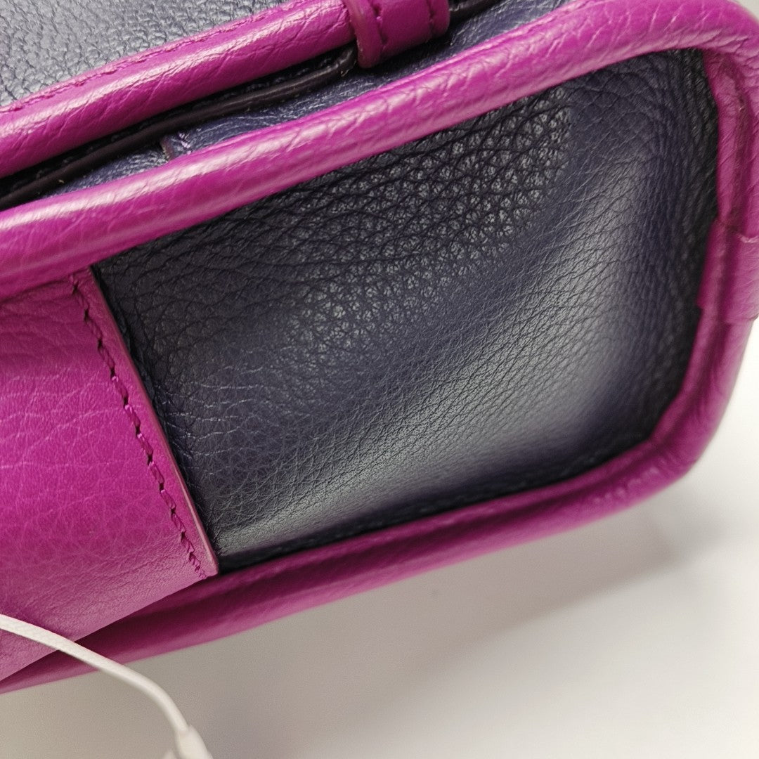 Calfskin Purple
