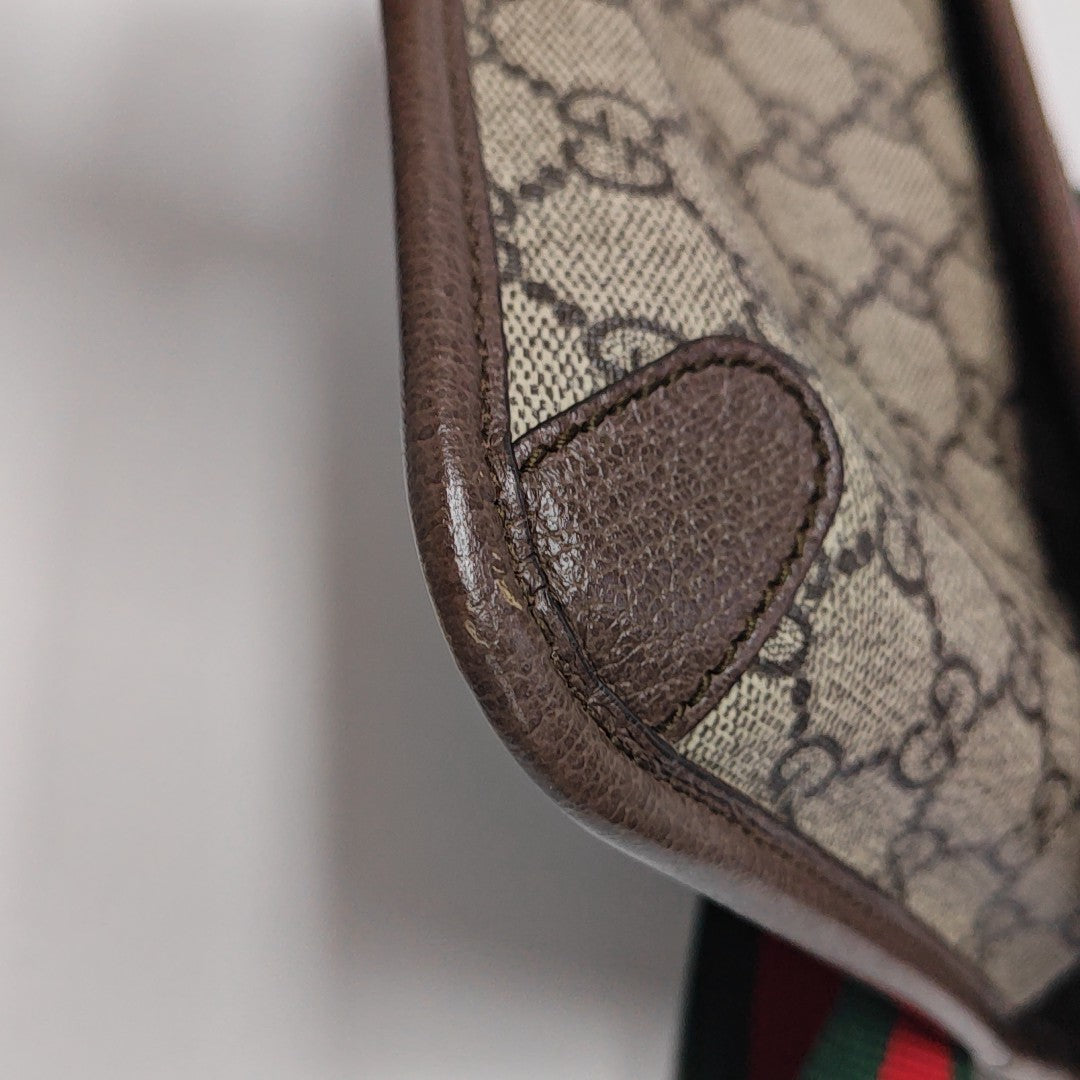 Neo Vintage Monogram Coated Canvas Beige