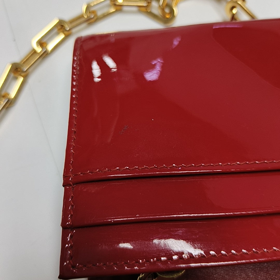 Mini Bag Calfskin Red