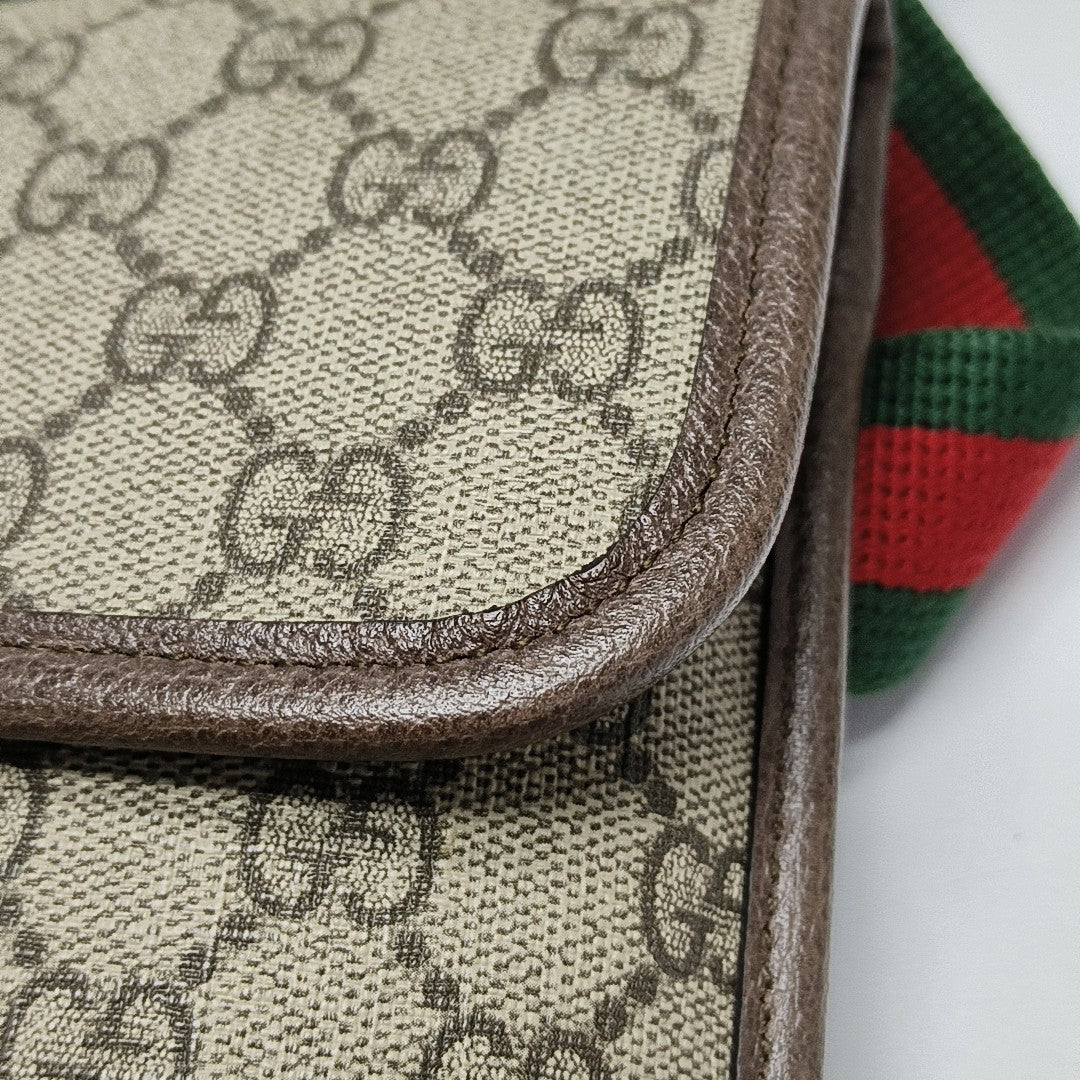 Neo Vintage Monogram Coated Canvas Beige