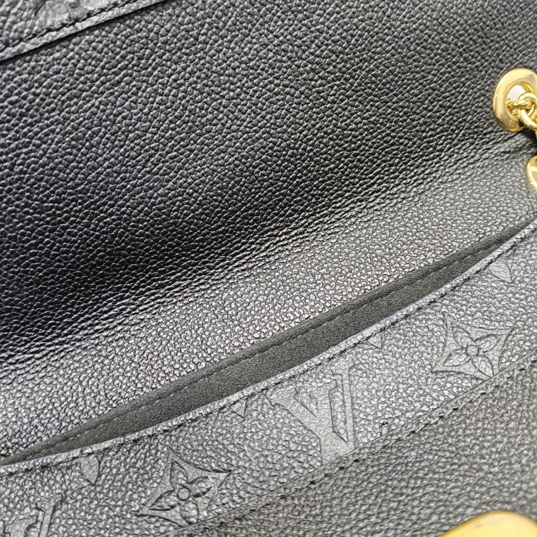 VAVIN PM Monogram Calfskin Black
