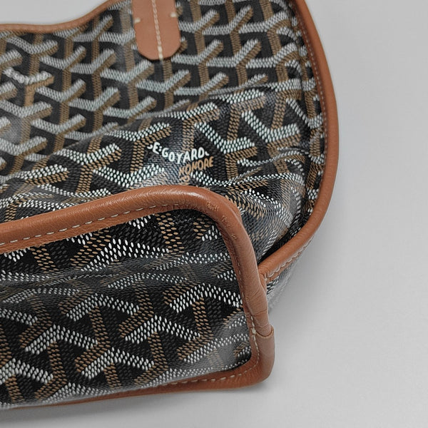 Anjou Coated Canvas Brown