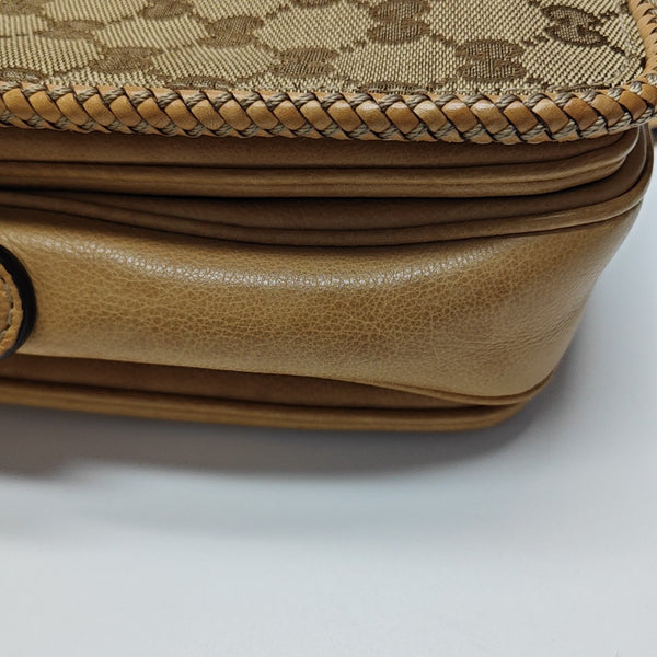 Marrakech Monogram Canvas Beige