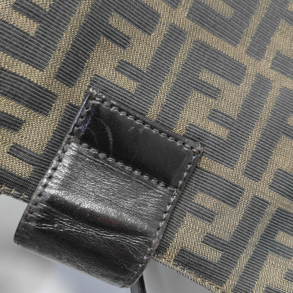 Canvas Shoulder Bag Brown