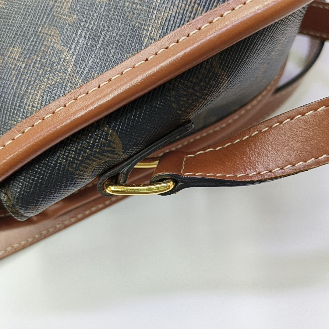 FOLCO Medium Coated Canvas Brown