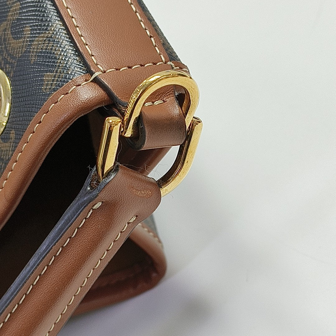 CLARA Calfskin Brown
