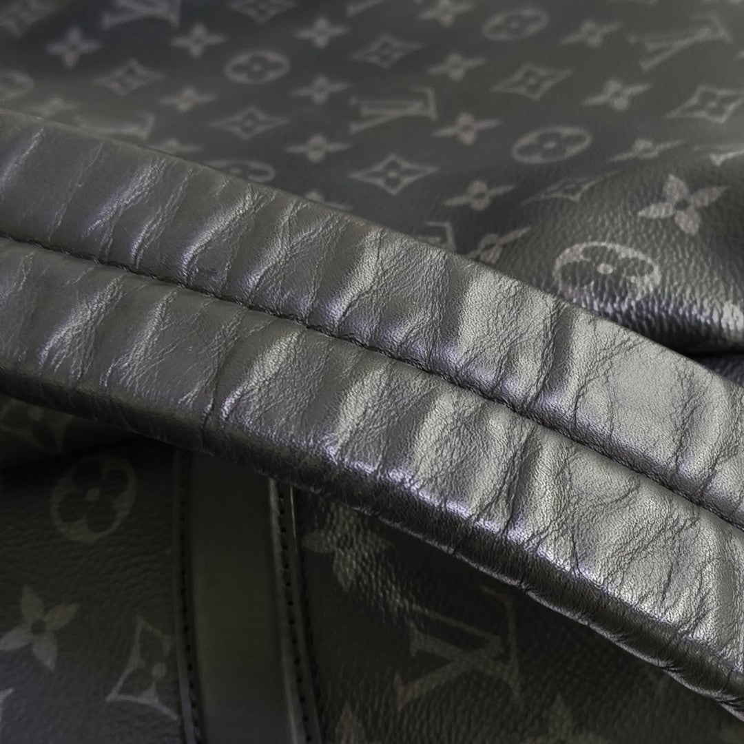 DISCOVERY Monogram Coated Canvas Gray