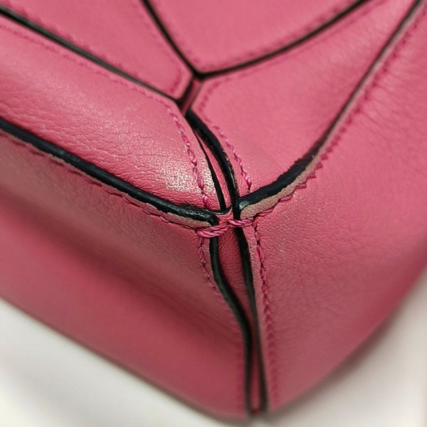 Puzzle Mini Calfskin Pink