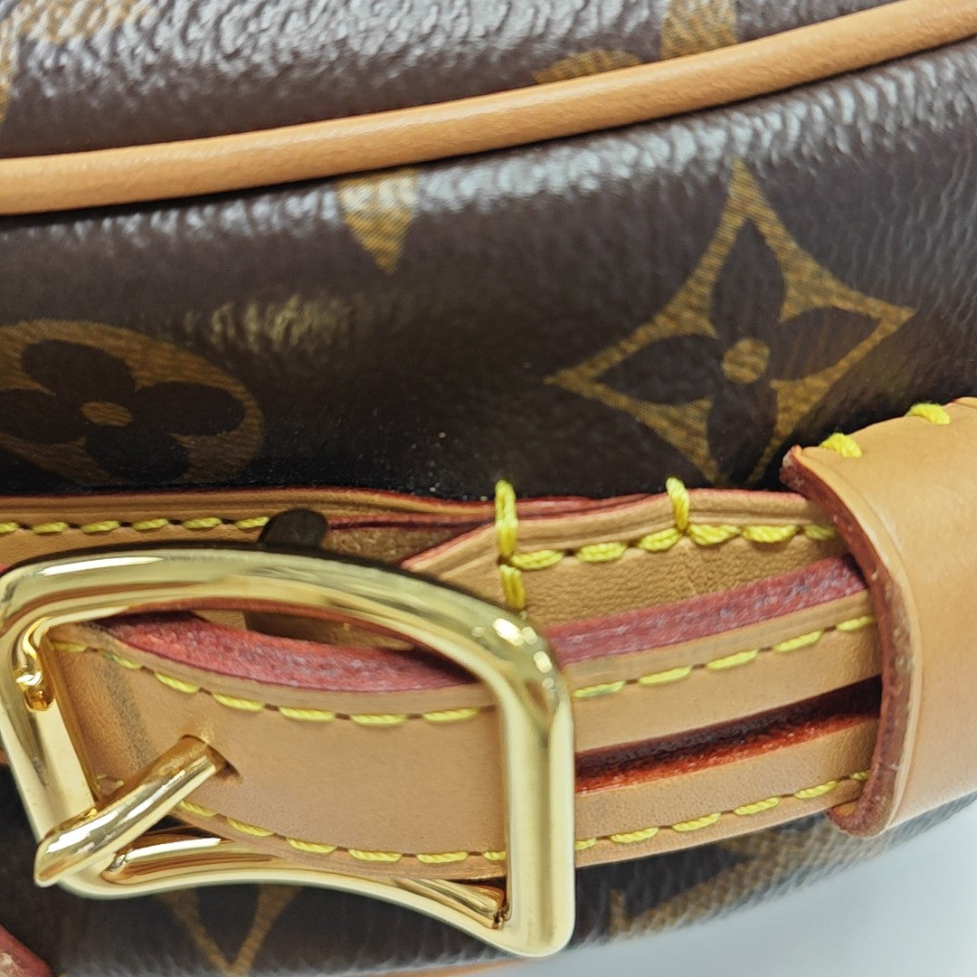 BOITE CHAPEAU MM Monogram Coated Canvas Brown
