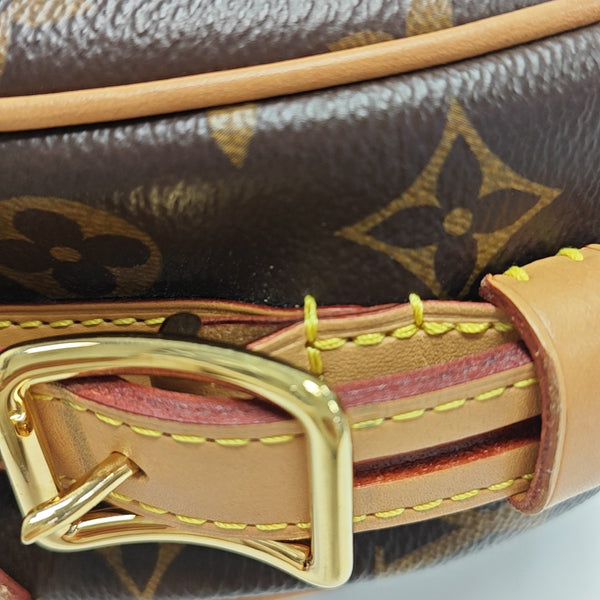 BOITE CHAPEAU MM Monogram Coated Canvas Brown