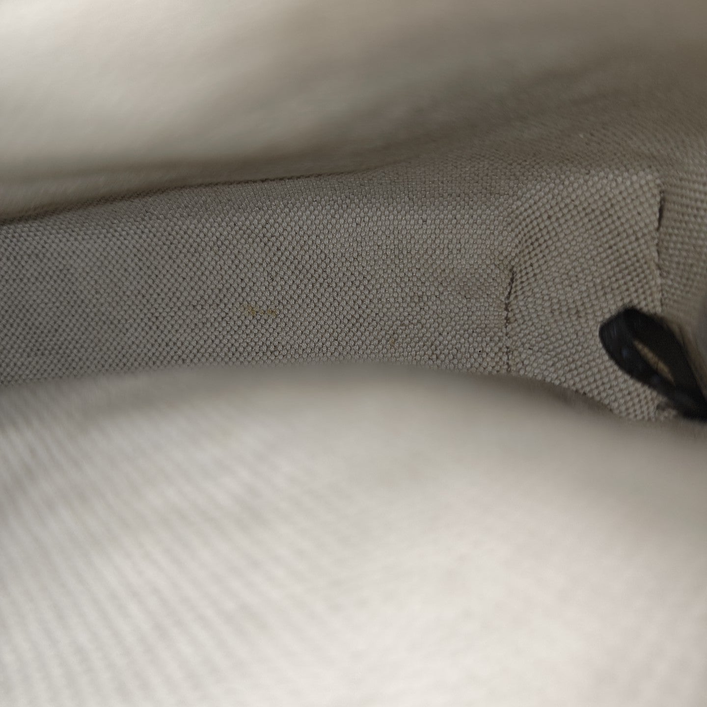 Horsebit 1955 Mini Coated Canvas Beige