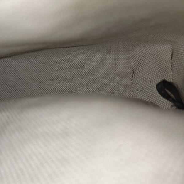 Horsebit 1955 Mini Coated Canvas Beige