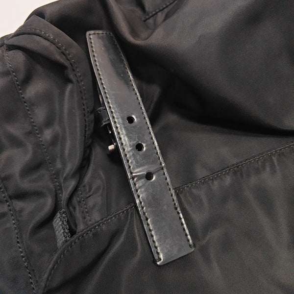 Vela Messenger Bag Nylon Black