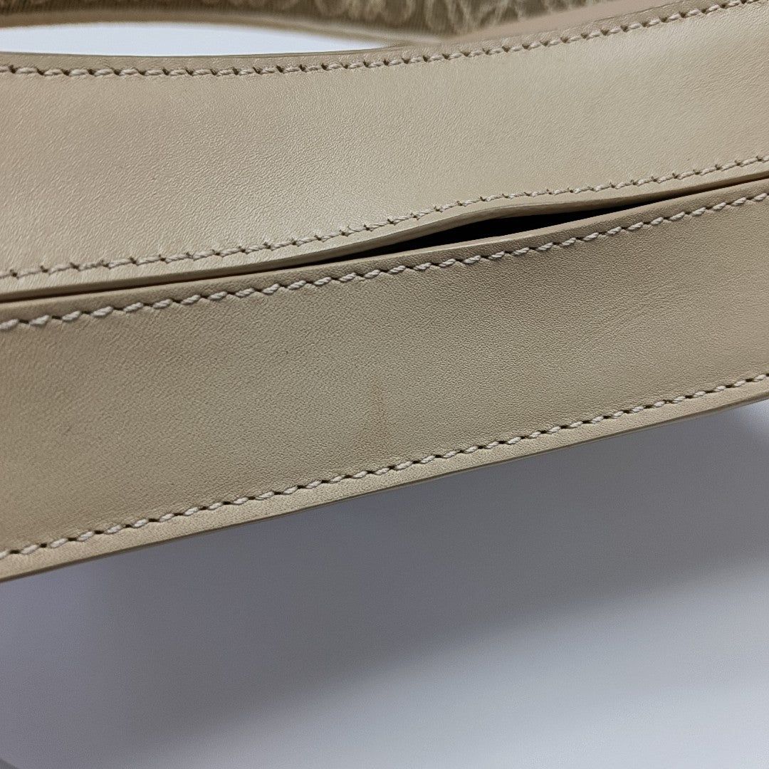 Hammock Hobo Calfskin Beige