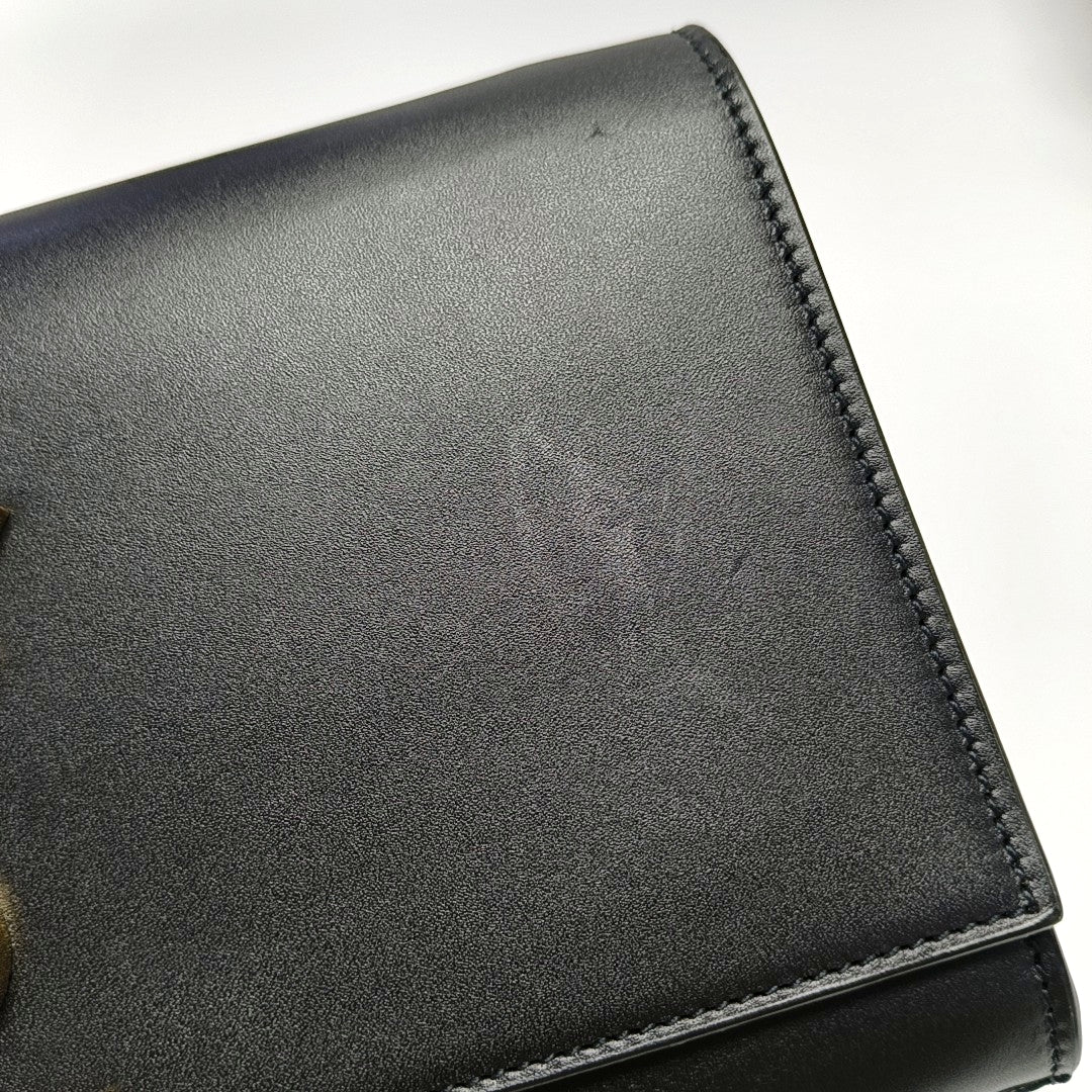 KATE Medium Calfskin Black