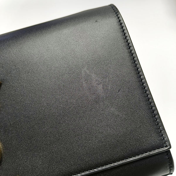 KATE Medium Calfskin Black