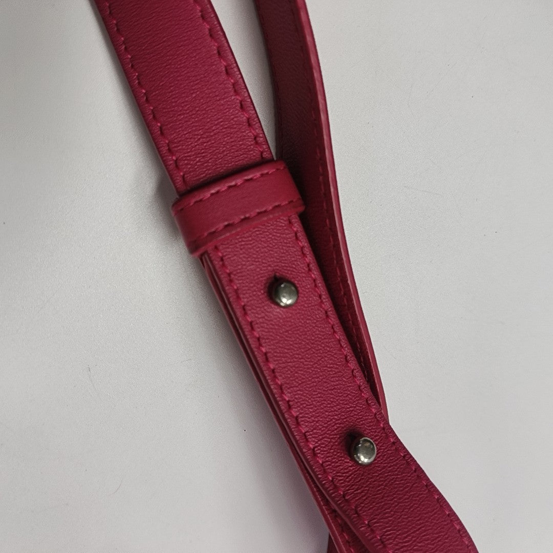 Cassette Mini Lambskin Pink