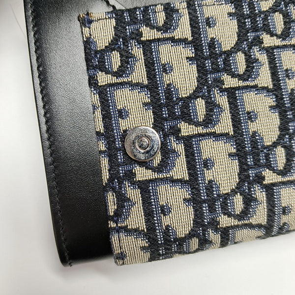 Oblique Calfskin Black