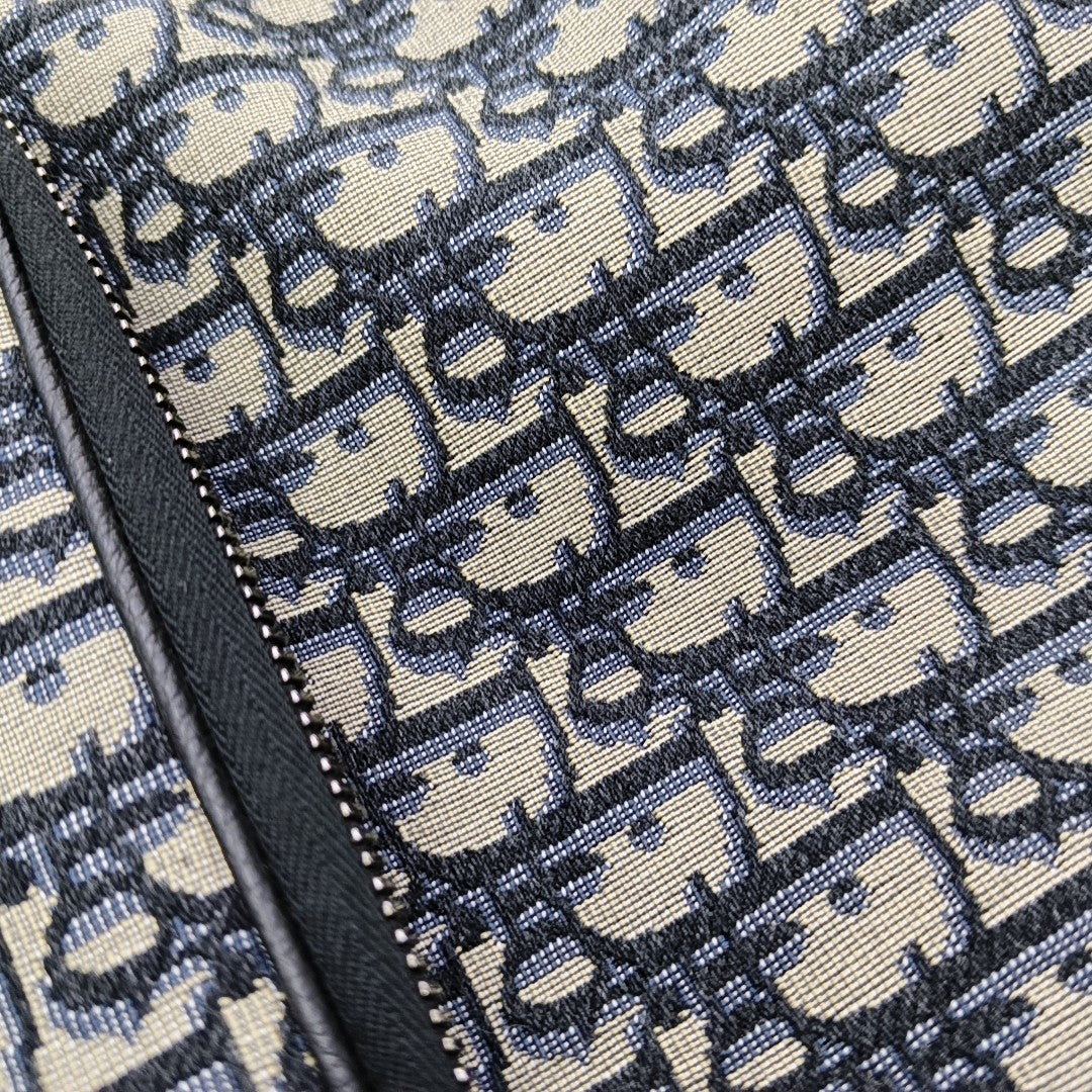 Quilted Fabric Crossbody Bag Multicolor