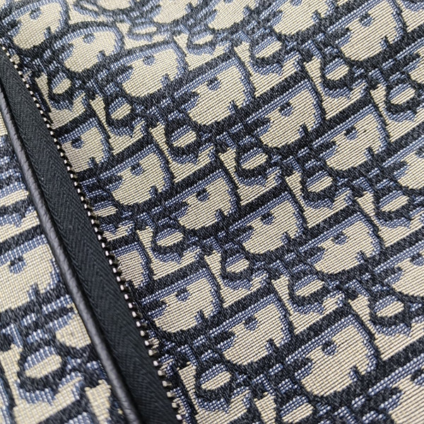 Quilted Fabric Crossbody Bag Multicolor