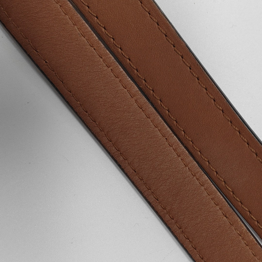 DAUPHINE Mini Coated Canvas Brown
