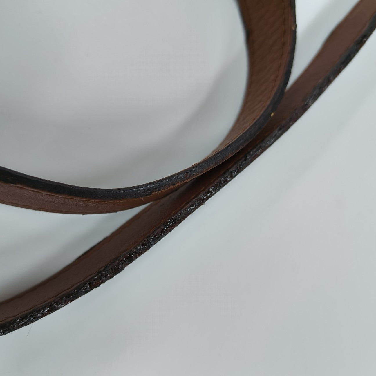 DAUPHINE MM Monogram Coated Canvas Brown