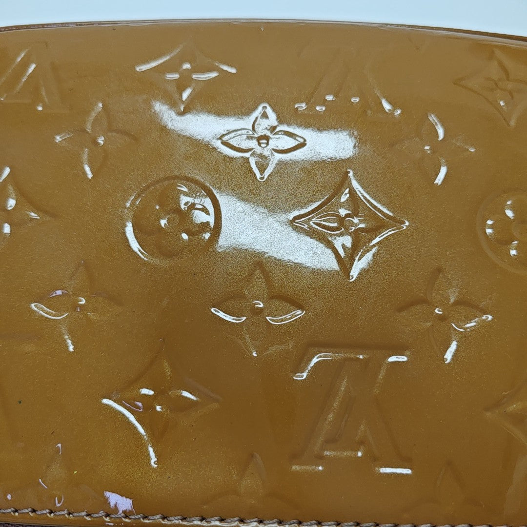 ACCESSOIRES GM Patent Leather Brown