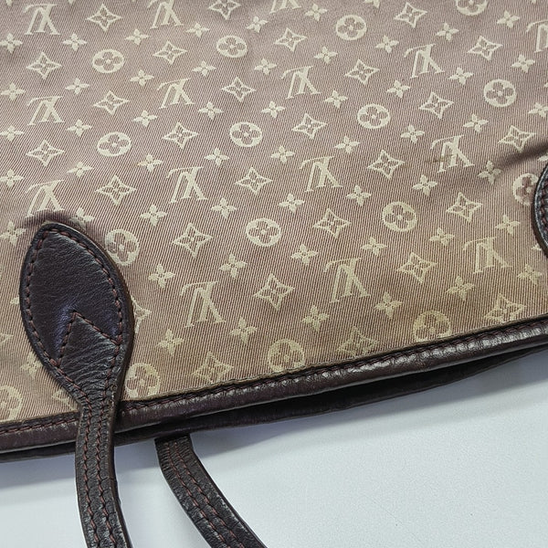 NEVERFULL MM Monogram Canvas Beige